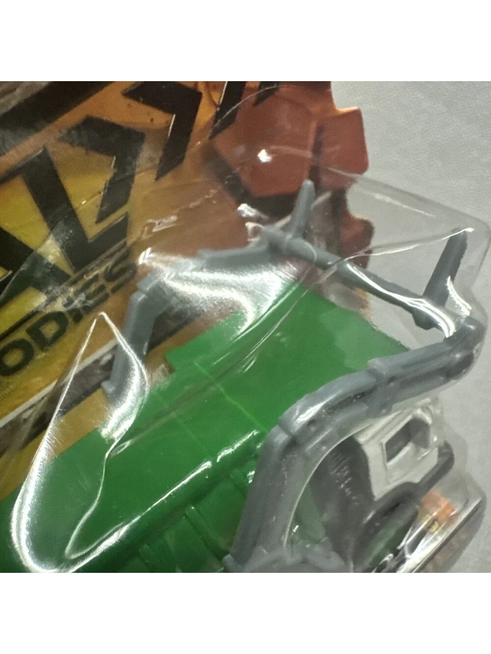 Tonka Metal Garbage Truck Carrier City Defenders 1:64 Green 2014 Diecast